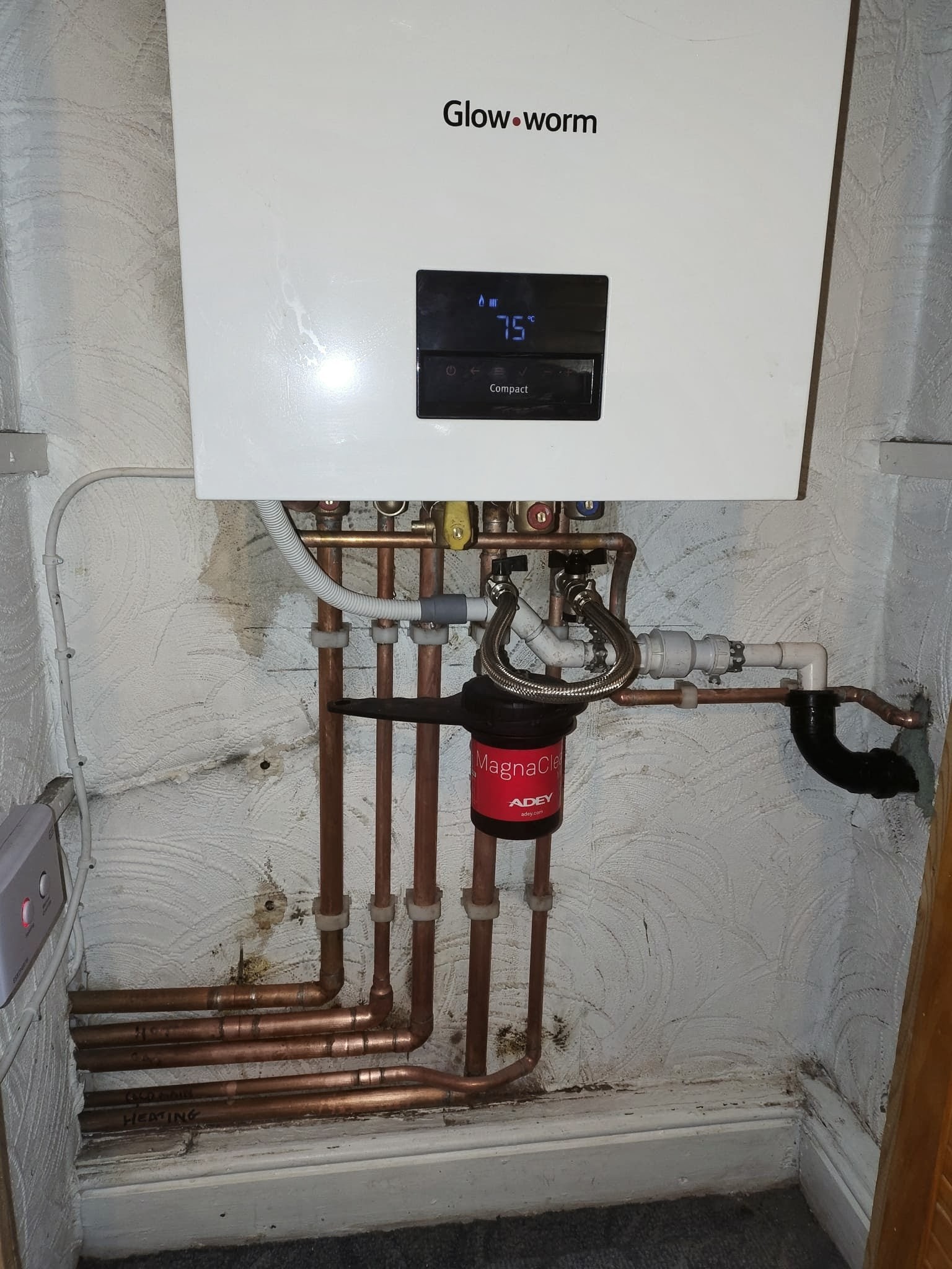 Boiler Installation - Old Roan, ALR Boilers